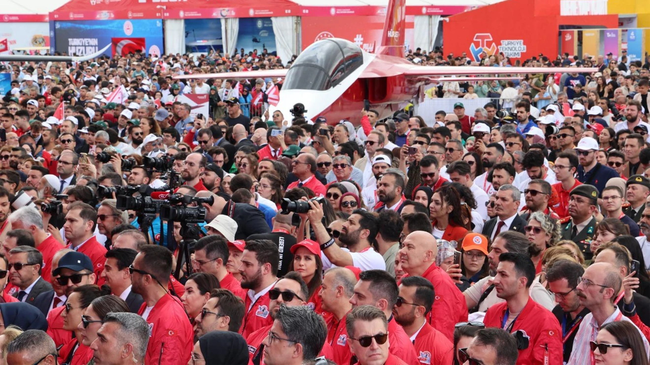 Selçuk Üniversitesi, TEKNOFEST KKTC 2025’te ilgi görüyor